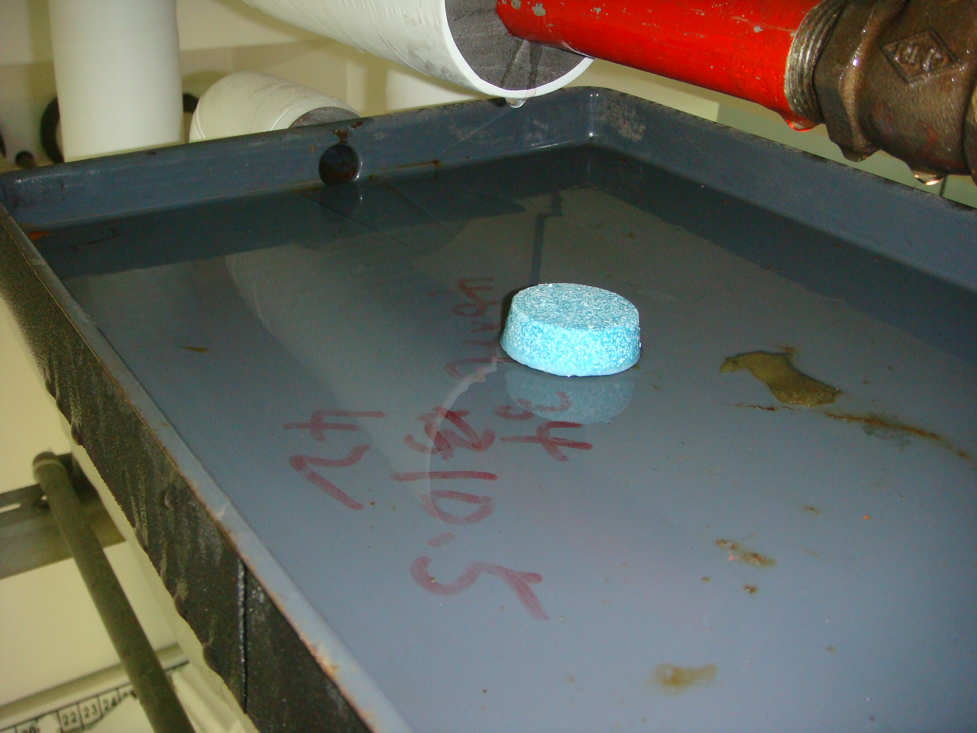 定期投放可降低維修風險示意