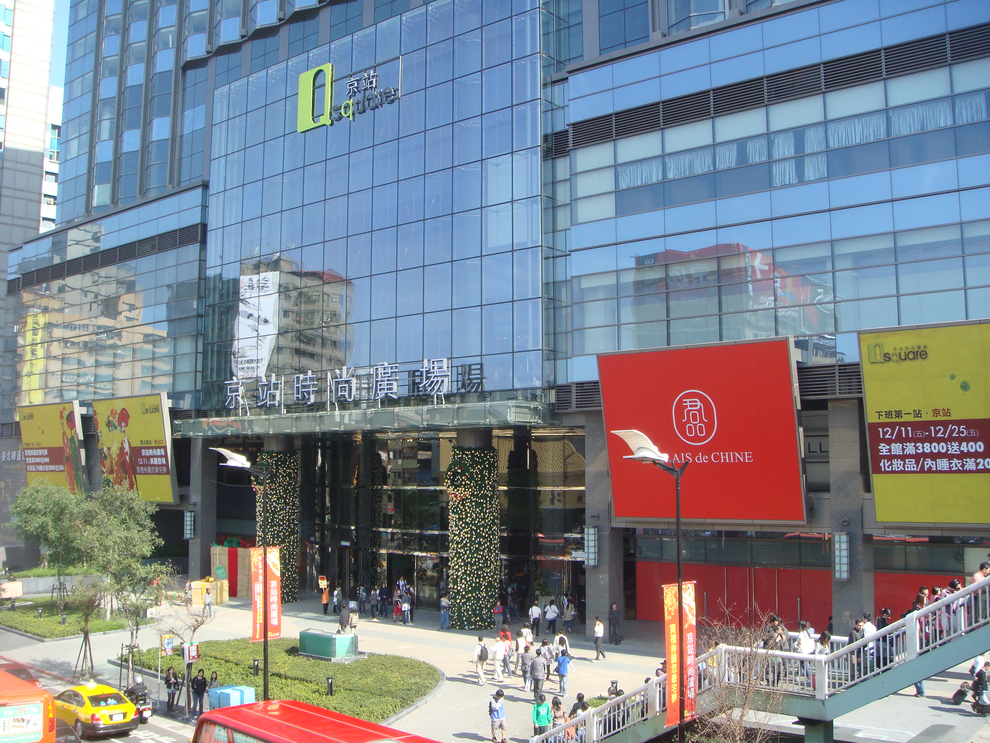 商辦大樓空調設備示意