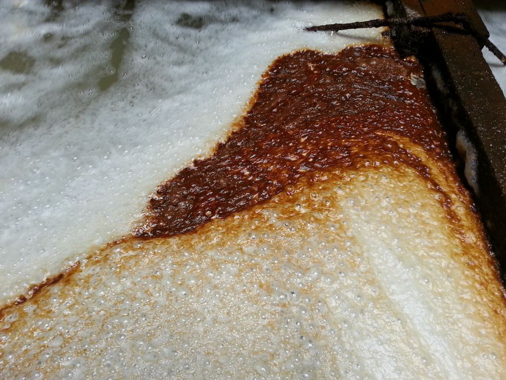 潔必達-管路或濾網可見鏽蝕與生物膜沉積