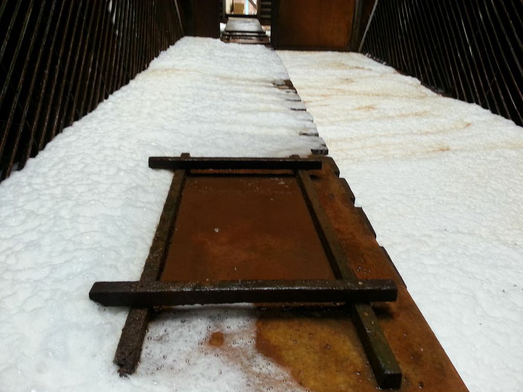 潔必達-循環清洗期間沉積物被帶起