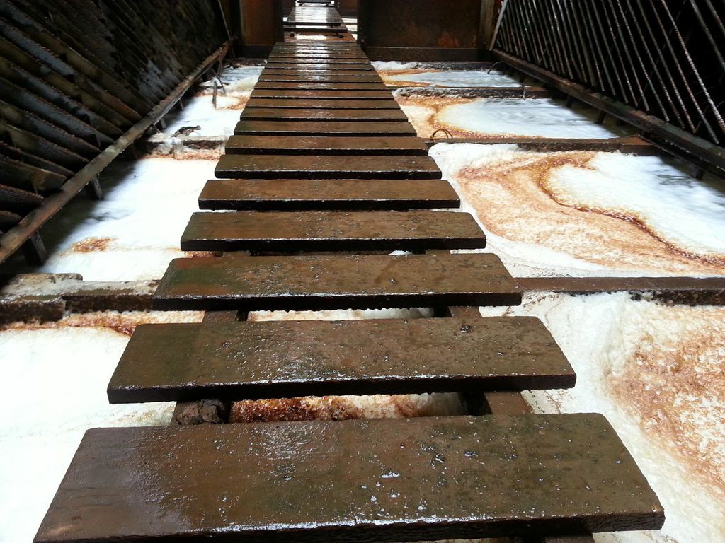 潔必達-清洗後水況改善較清澈