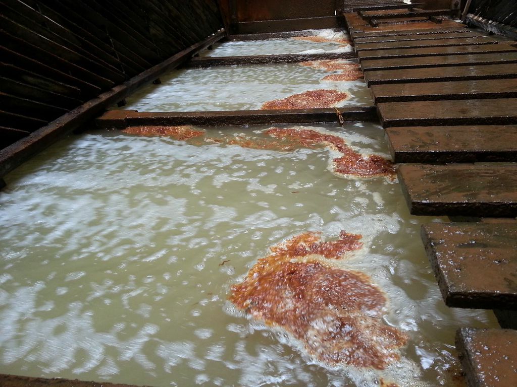 潔必達-清洗後濾網沉積減少