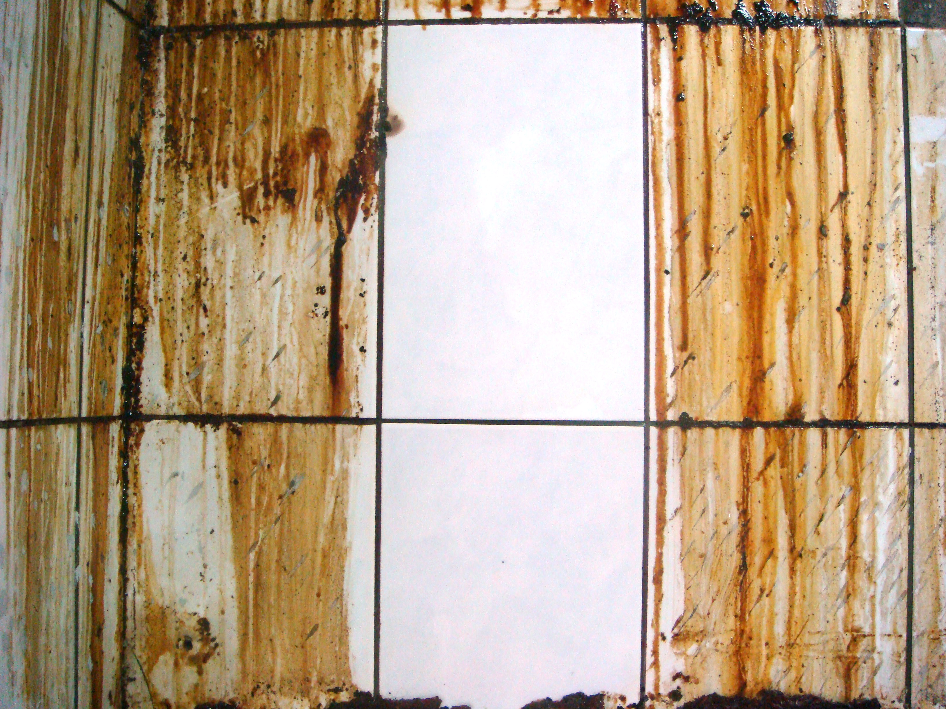 SK-188 萬用除油-清洗後-磁磚油膜去除乾爽不滑