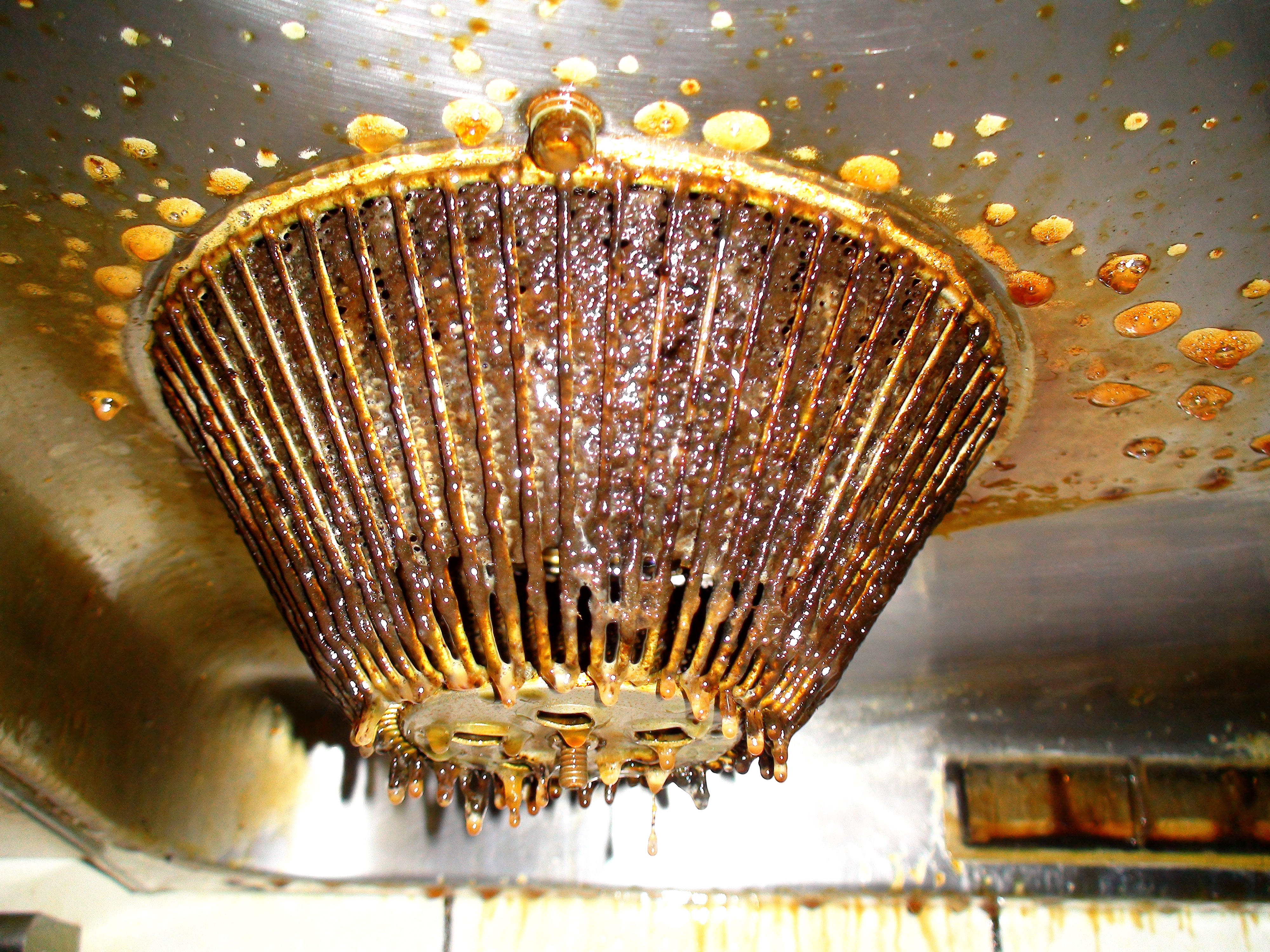 SK-188 除油清潔劑-清洗中-靜置反應油垢乳化