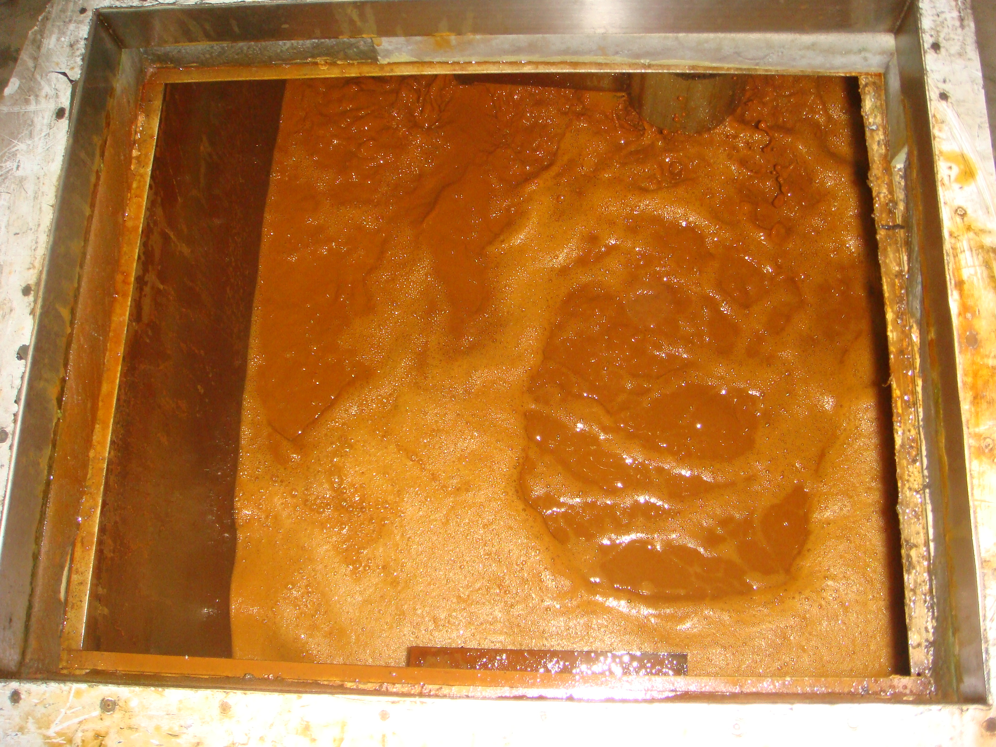 SK-189 使用後：密閉式冰水循環系統水況與濁度狀態改變