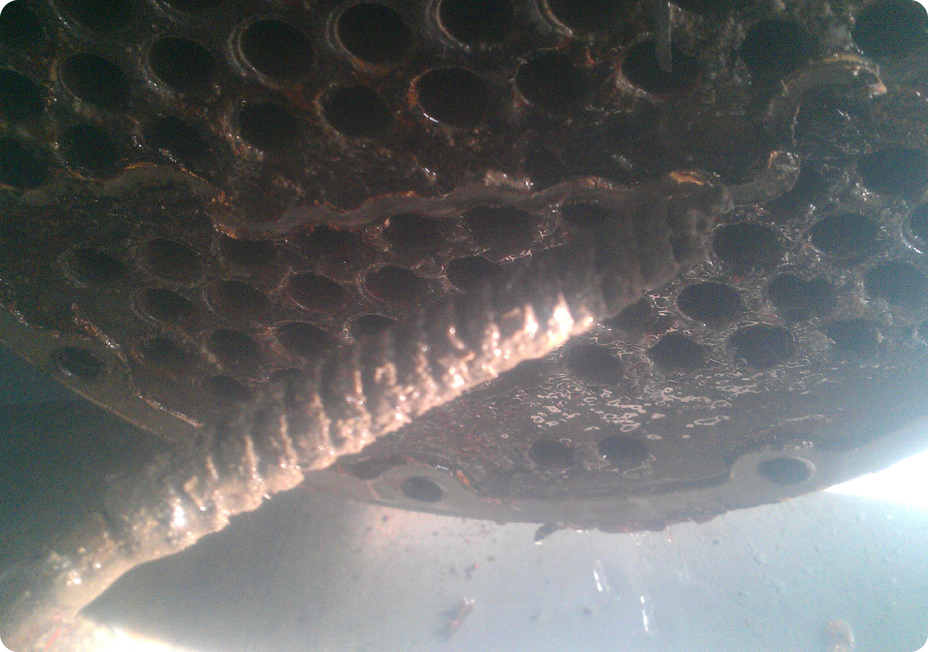 商辦大樓地下水造成冷卻系統堵塞